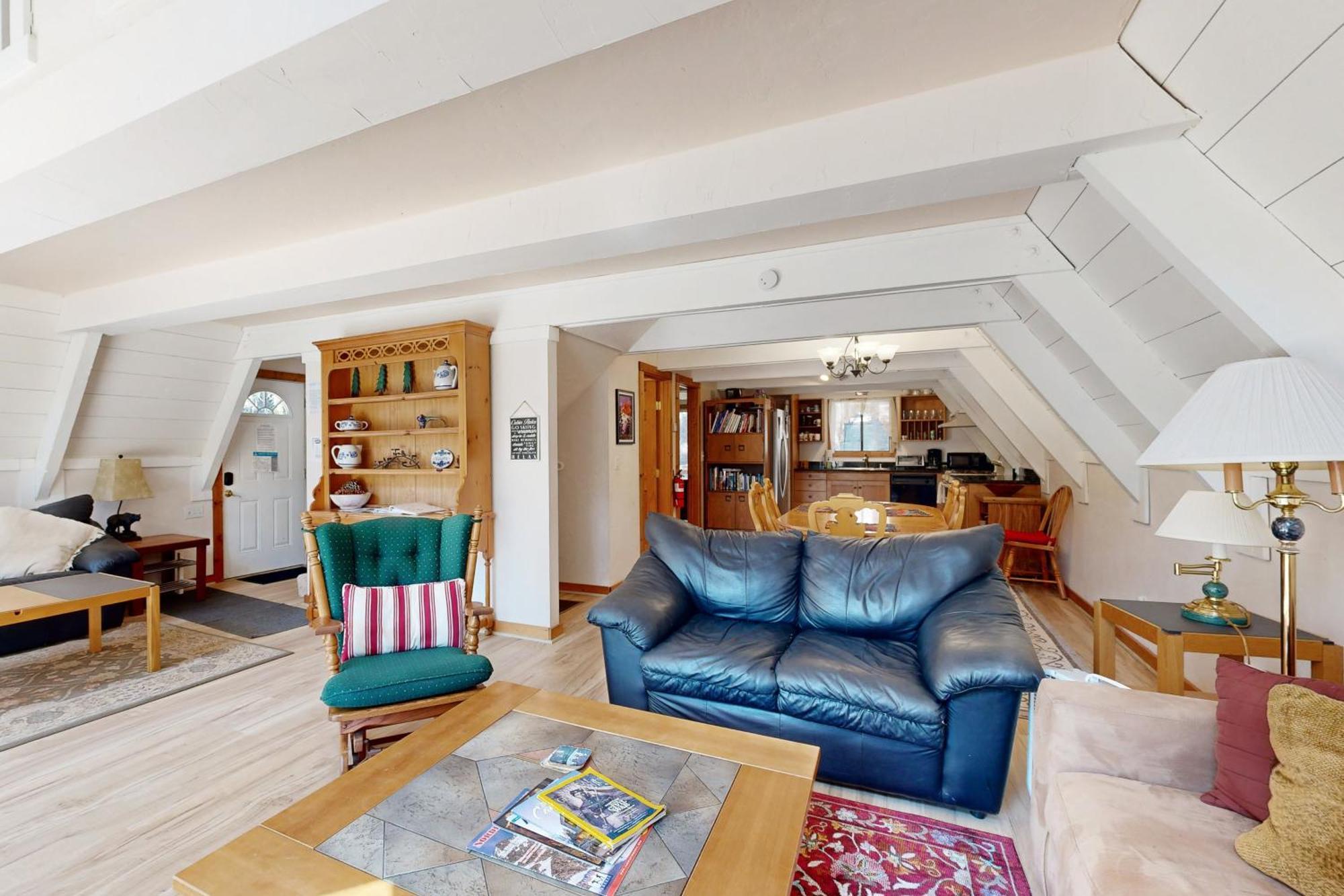 Villa Chamonix Chalet Truckee Exterior foto
