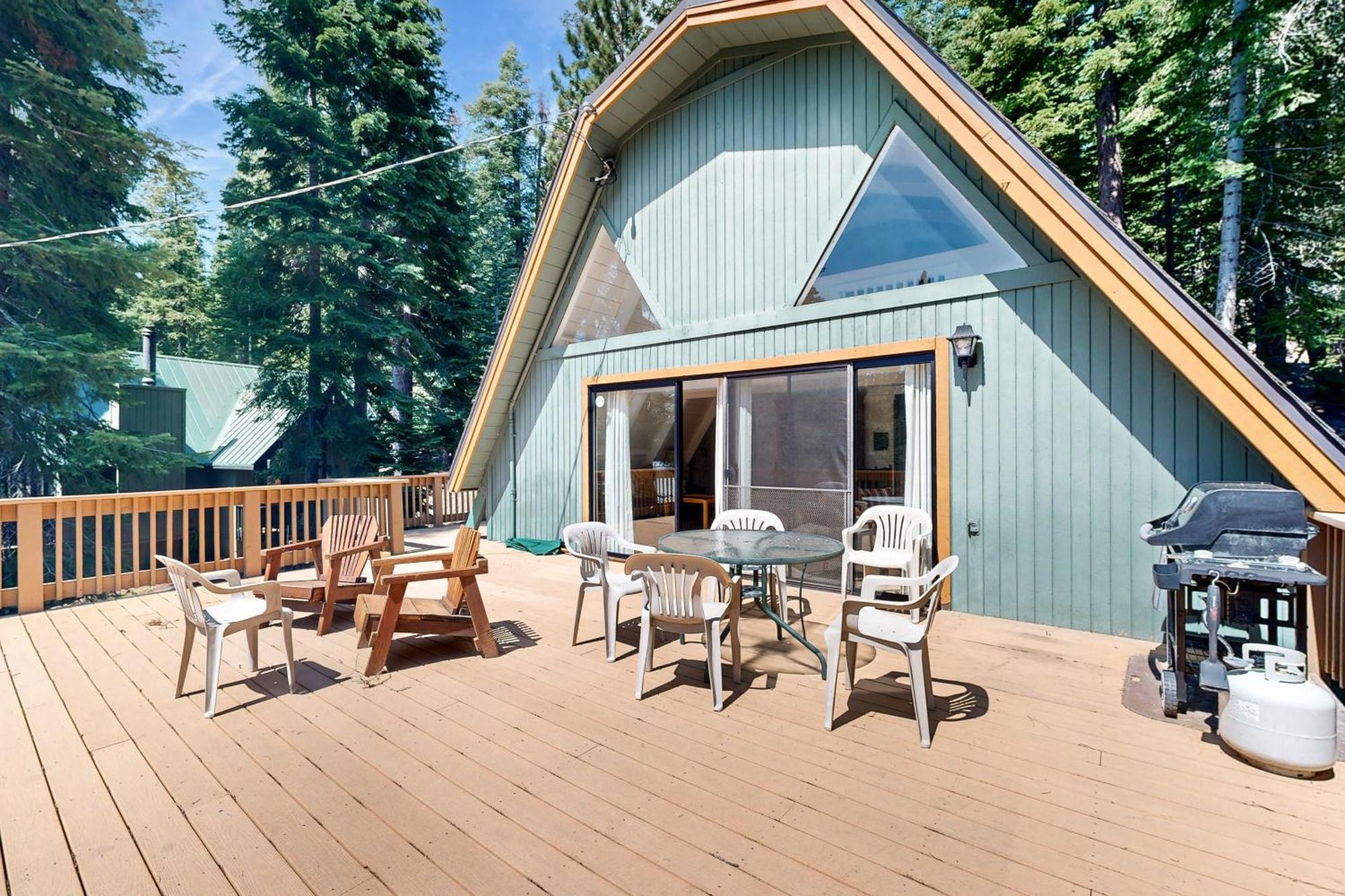 Villa Chamonix Chalet Truckee Exterior foto